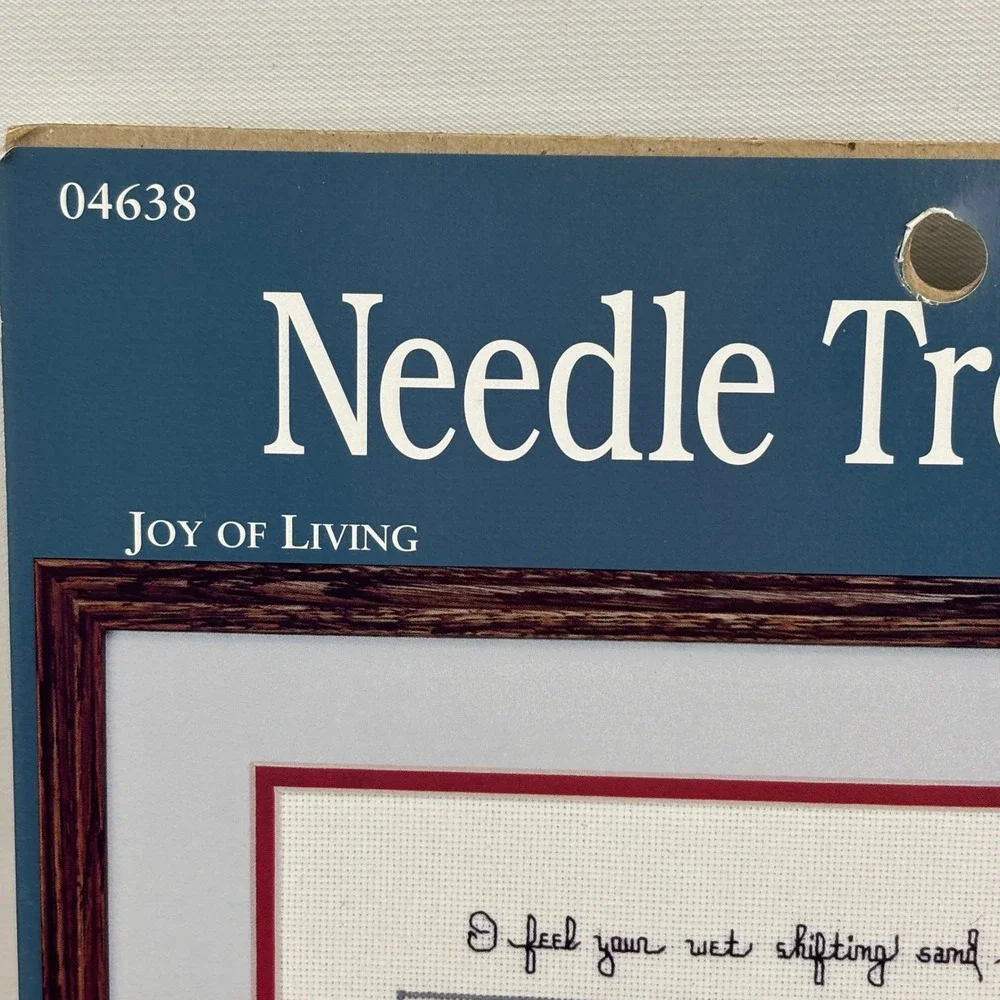 Needle Treasures Joy of Living Cross Stitch Kit 04638 Beach Chair Ocean Complete